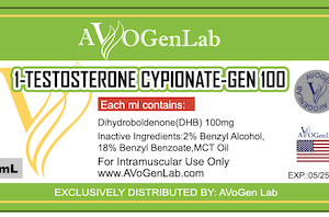 1-Testosterone Cypionate-Gen (DHB) 100mg