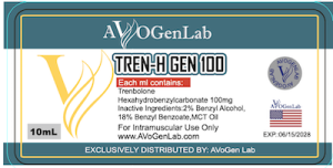 Tren-H Gen 100mg – AVGSciences