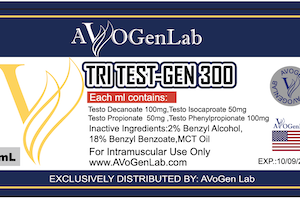 Tri-Test Gen 300mg