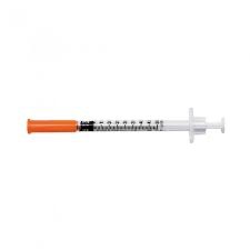 .5cc Insulin Syringe with 29G 1/2″ Needle