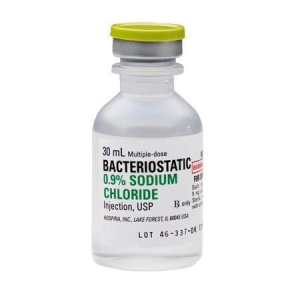 Bacteriostatic Sodium Chloride 0.9%