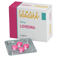Lovegra 100mg  (Female Viagra Pills)