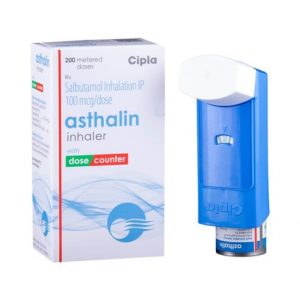 ASTHALIN INHALER 200