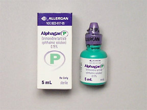 Alphagan P Drop