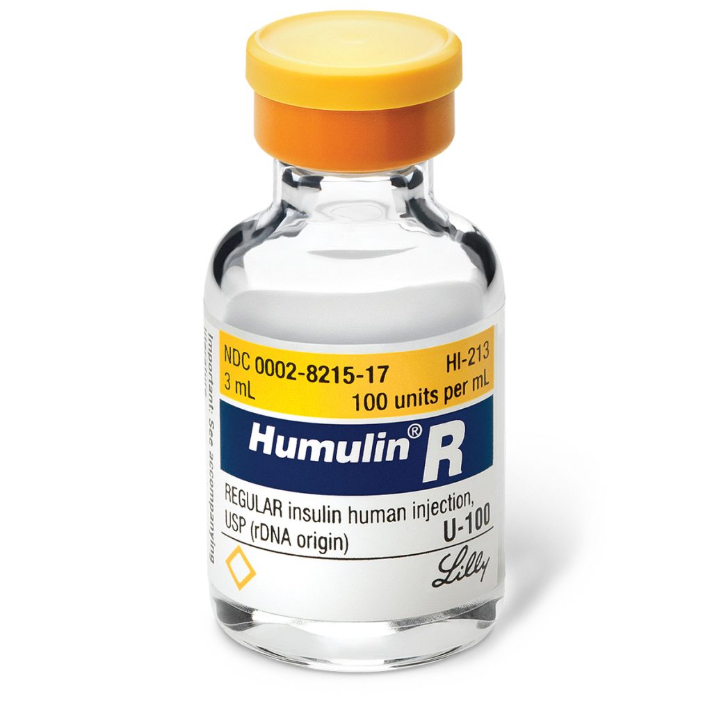 Huminsulin R 100mg – AVGSciences