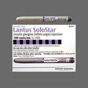 Lantus 100 IU/ ML 10ml