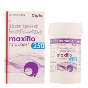 MAXIFLO ROTACAPS  250