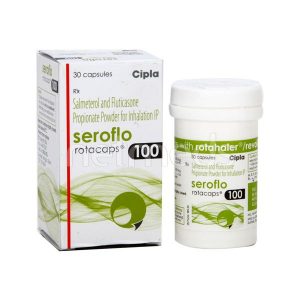 SEROFLO  ROTACAPS  100