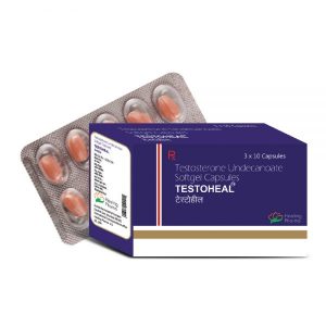 Testoheal capsules