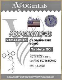 AVG-Clomid 50mg
