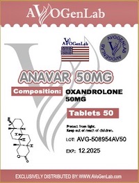AVG Anavar 50mg