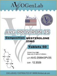 AVG Proviron 25mg