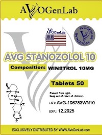 AVG Stanozolol 10mg