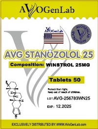 AVG Stanozolol 25mg