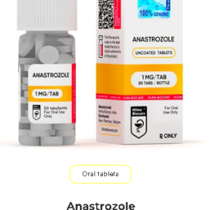 Anastrozole 1mg