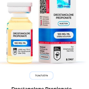 Drostanolone Propionate 100