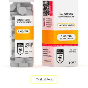 Halotestin 5mg