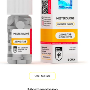 Mesterolone 25