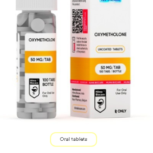 Oxymetholone 50