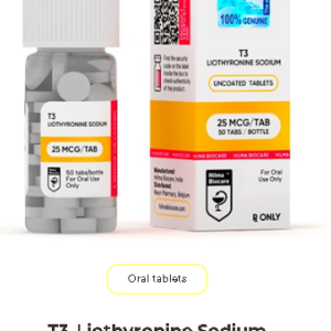 T3 Cytomel 25mcg