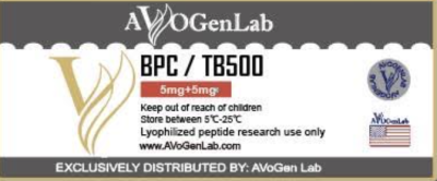 BPC 5mg / TB500 50mg Blend