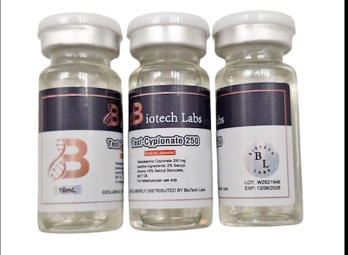 TEST Cypionate 250