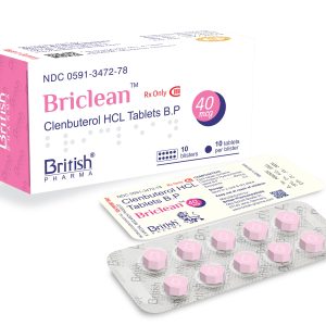 Briclean-40 mcg