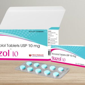 Stazol Tab 10mg