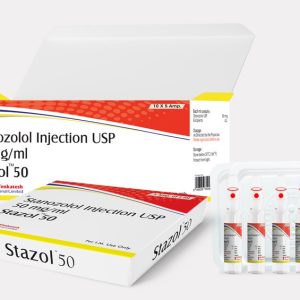 Stazol inj 50mg