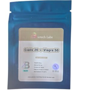 Viagra 50/ Cialis 20 Blend